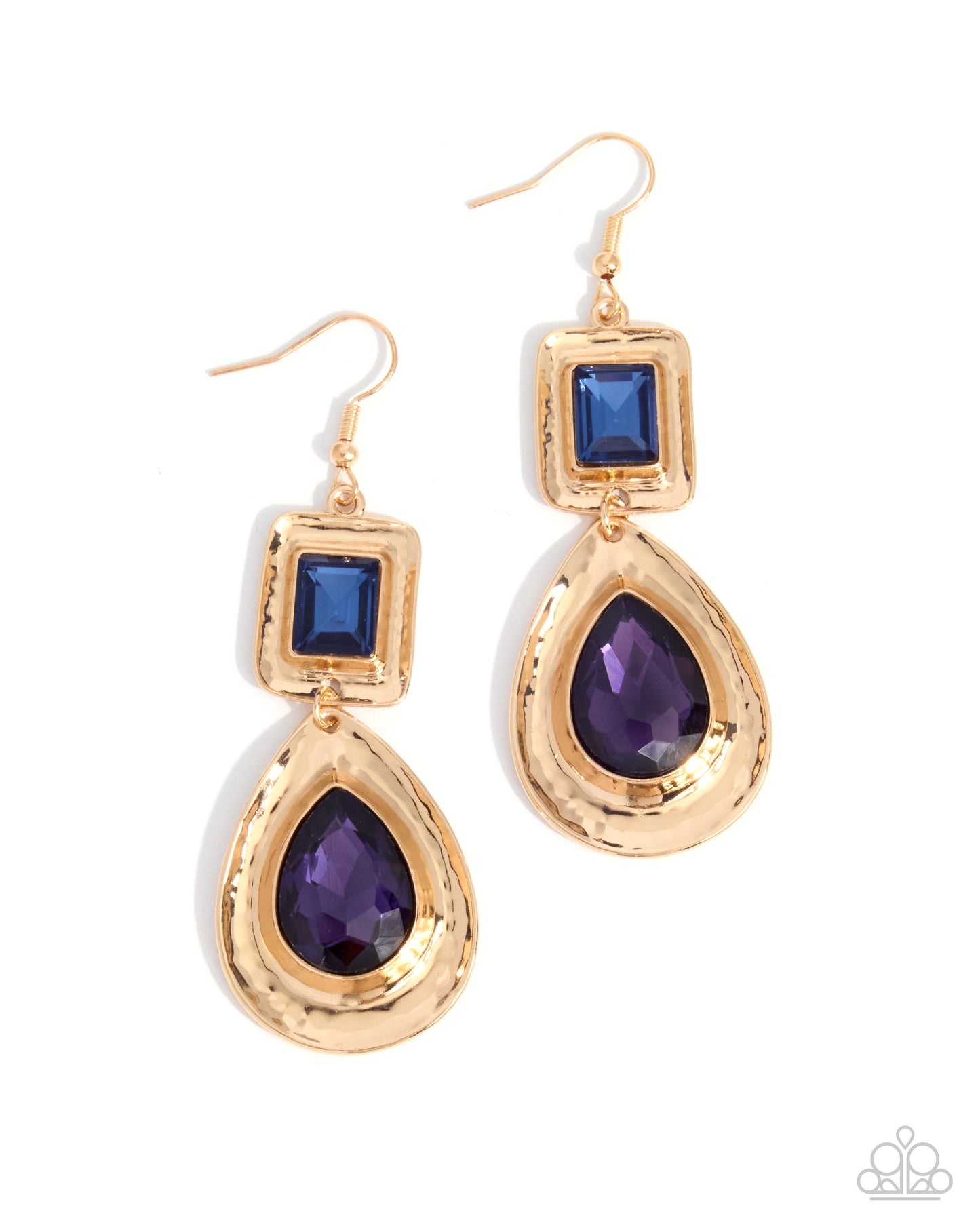 Fashionable Fantasy - multi - Paparazzi earrings