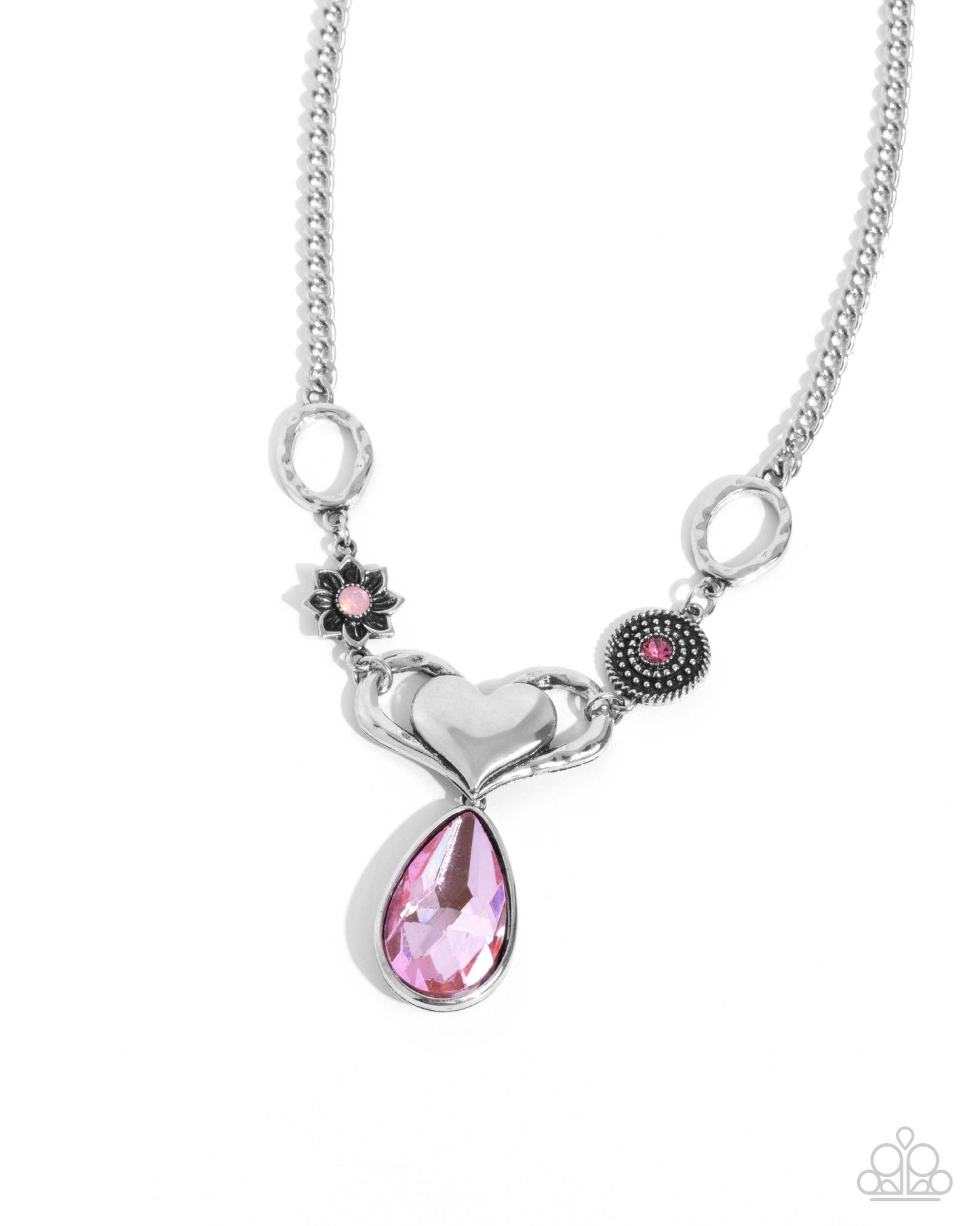Favorite Fashion - pink - Paparazzi necklace