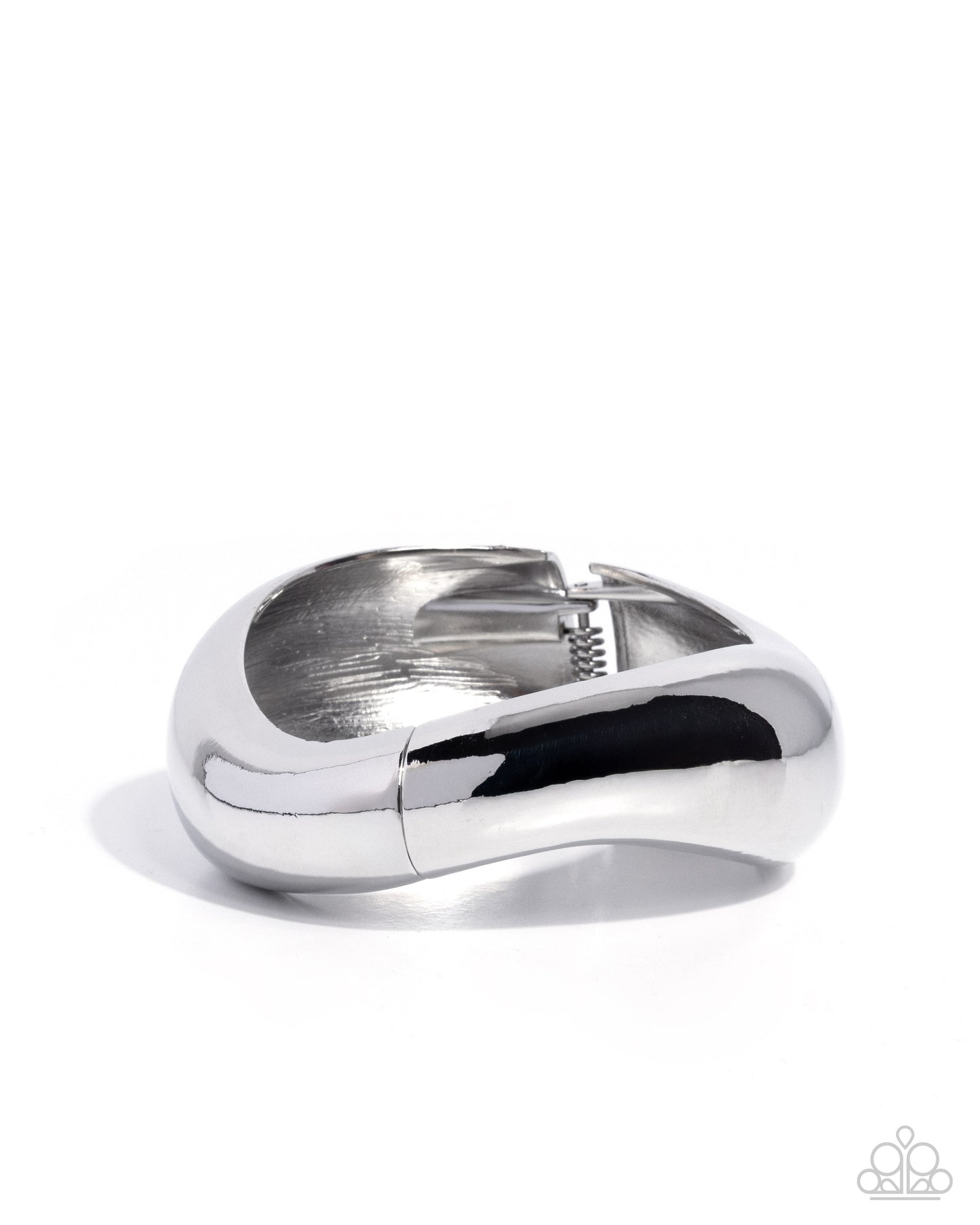 Fearless Fame - silver - Paparazzi bracelet