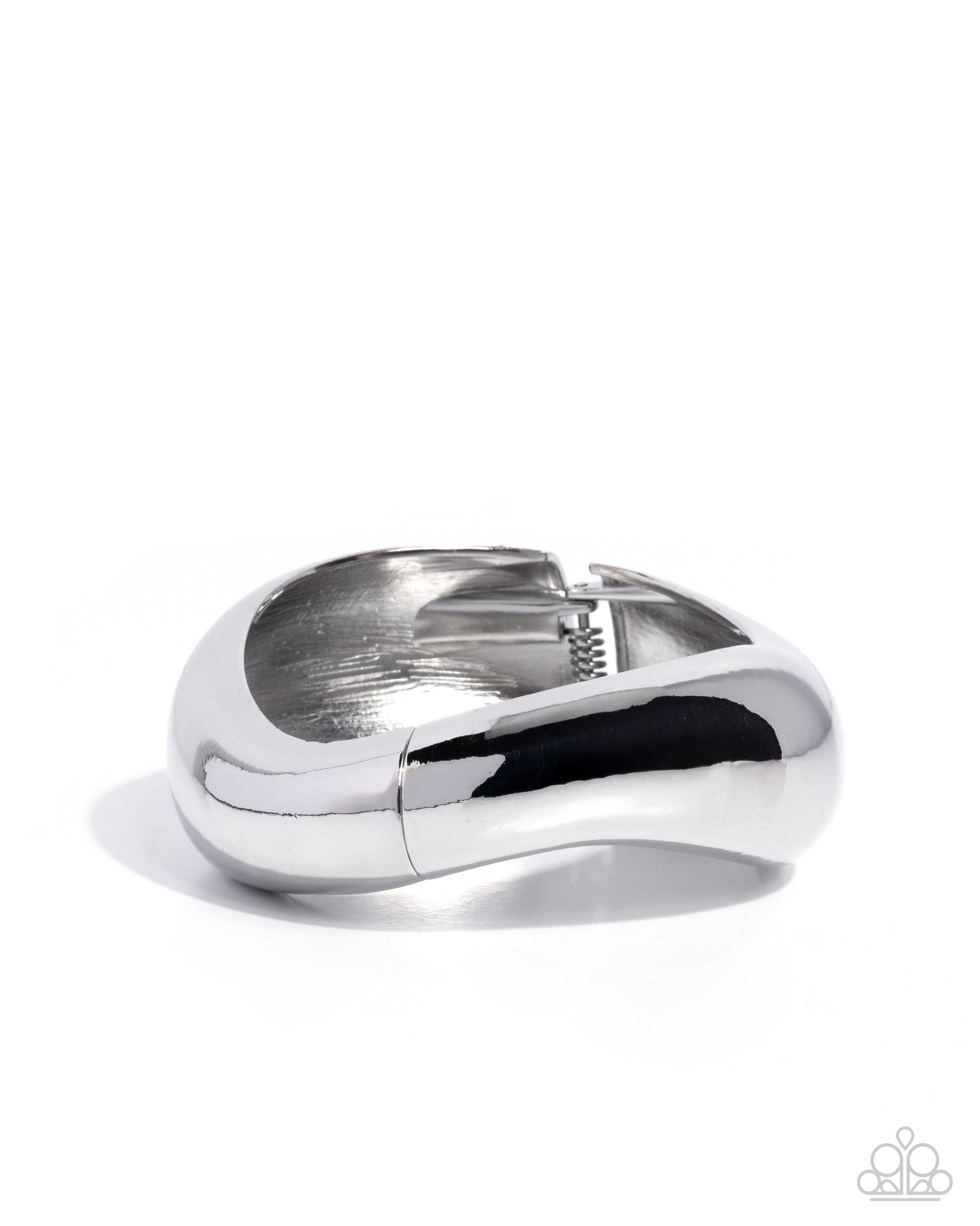 Fearless Fame - silver - Paparazzi bracelet