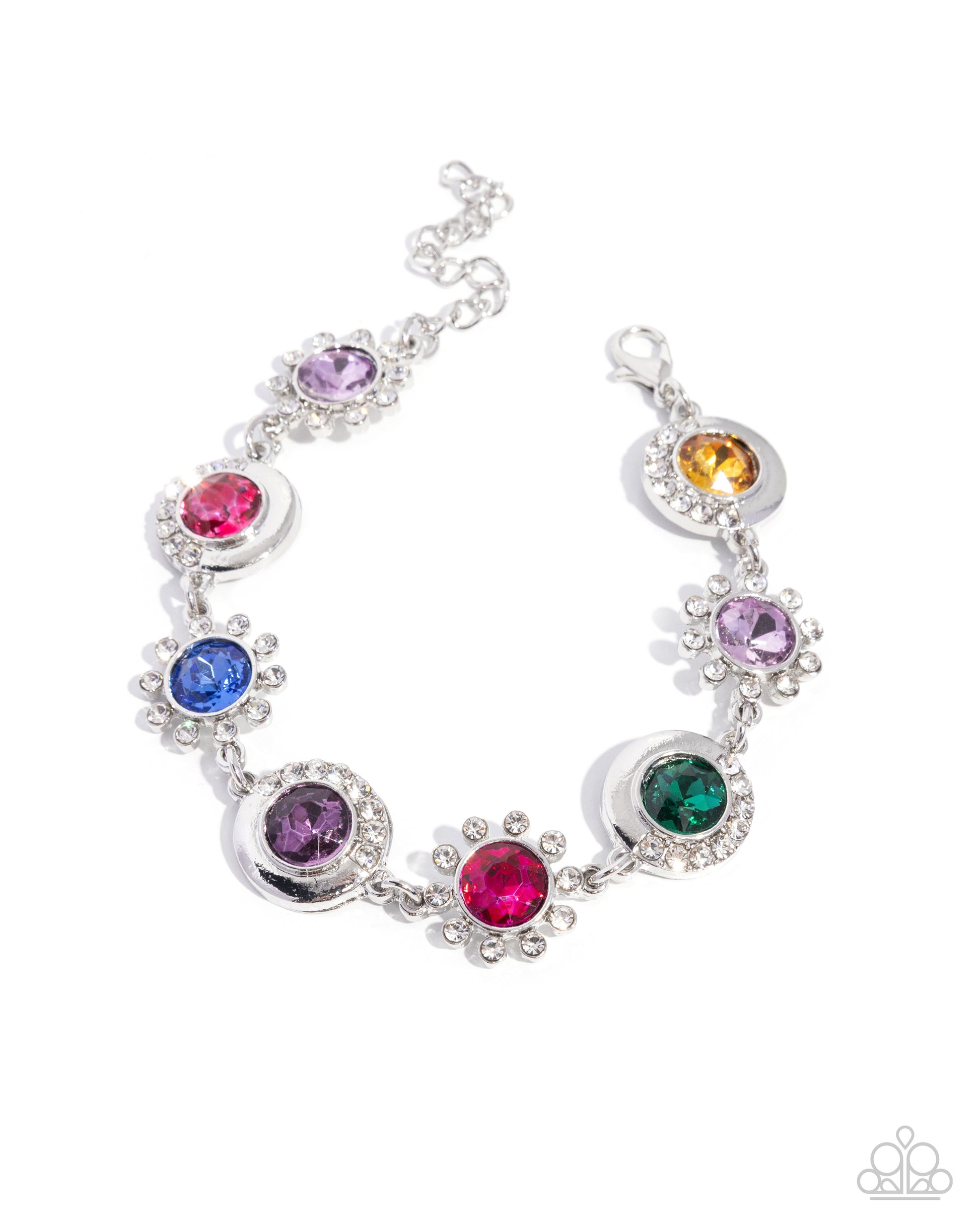 Feminine Favor - multi - Paparazzi bracelet