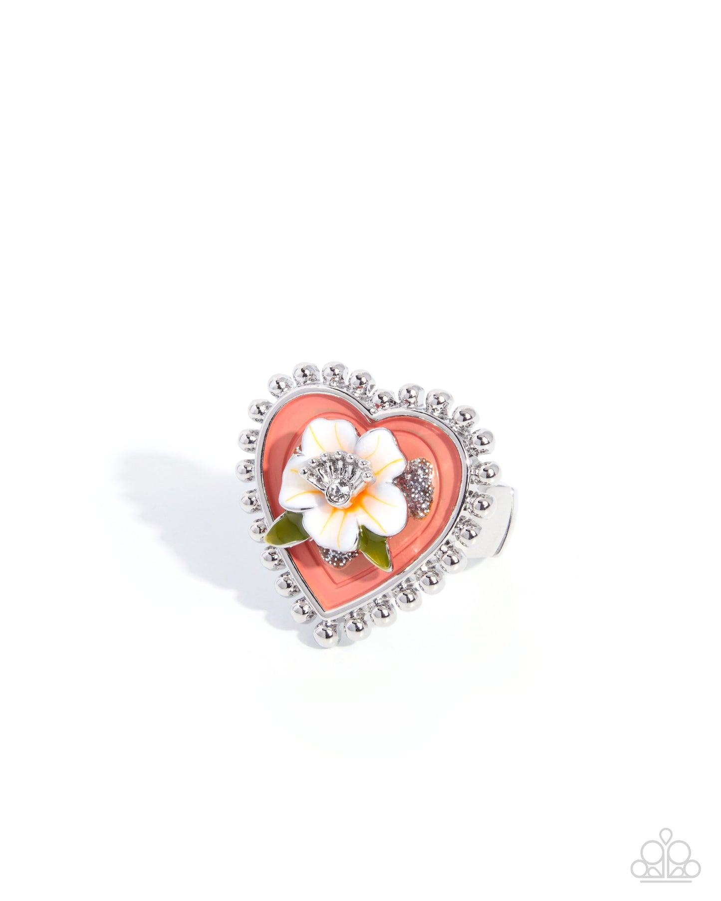 Feminine Foundation - orange - Paparazzi ring