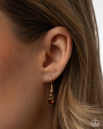 Ferocious Feline - multi - Paparazzi necklace