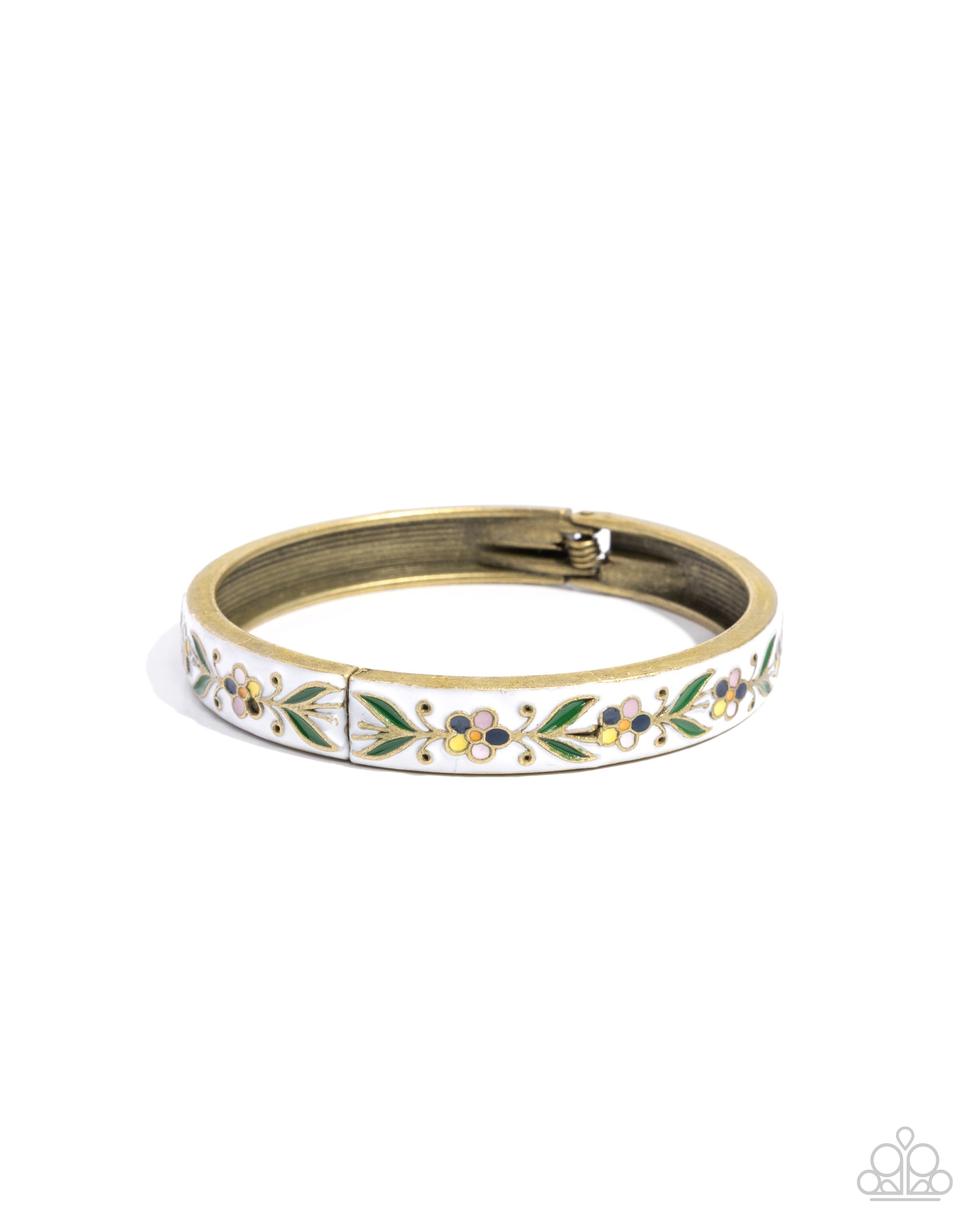 Festive Fable - brass - Paparazzi bracelet