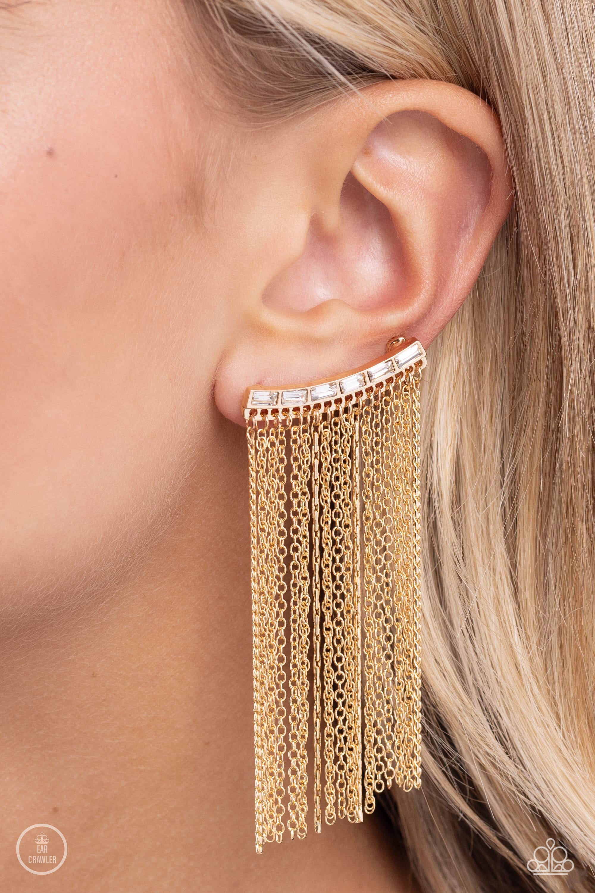 Fringe deals paparazzi earrings