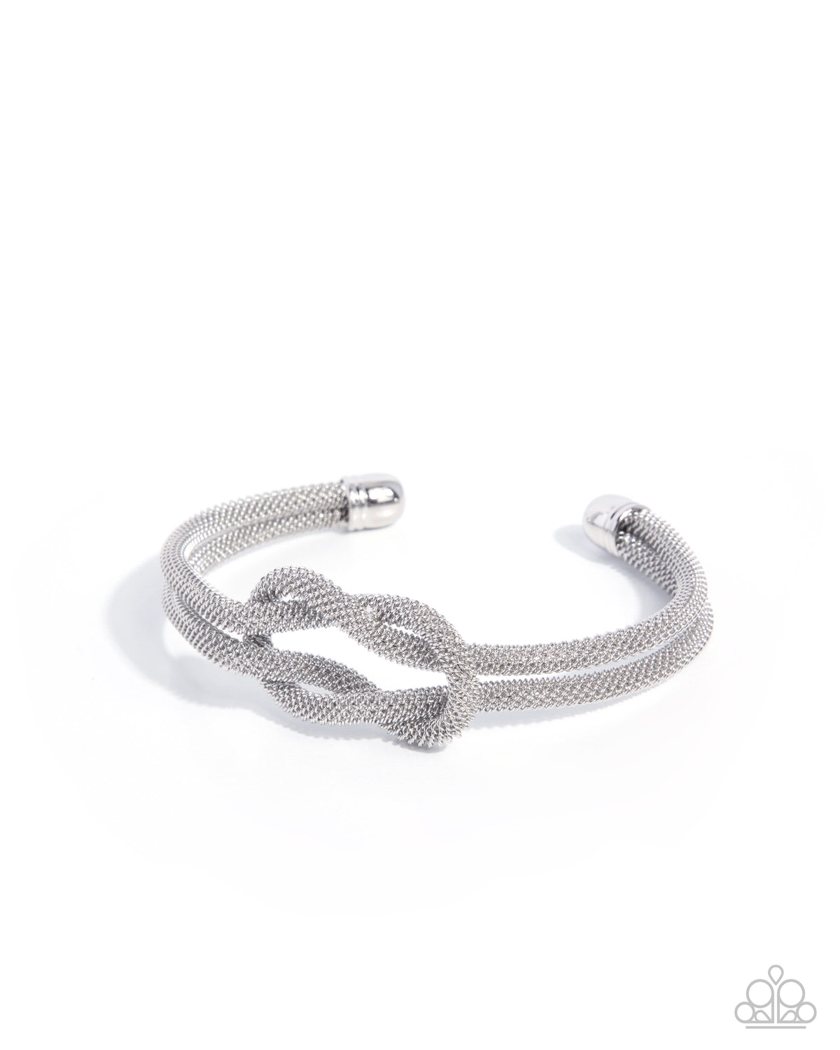 Fierce Finesse - silver - Paparazzi bracelet