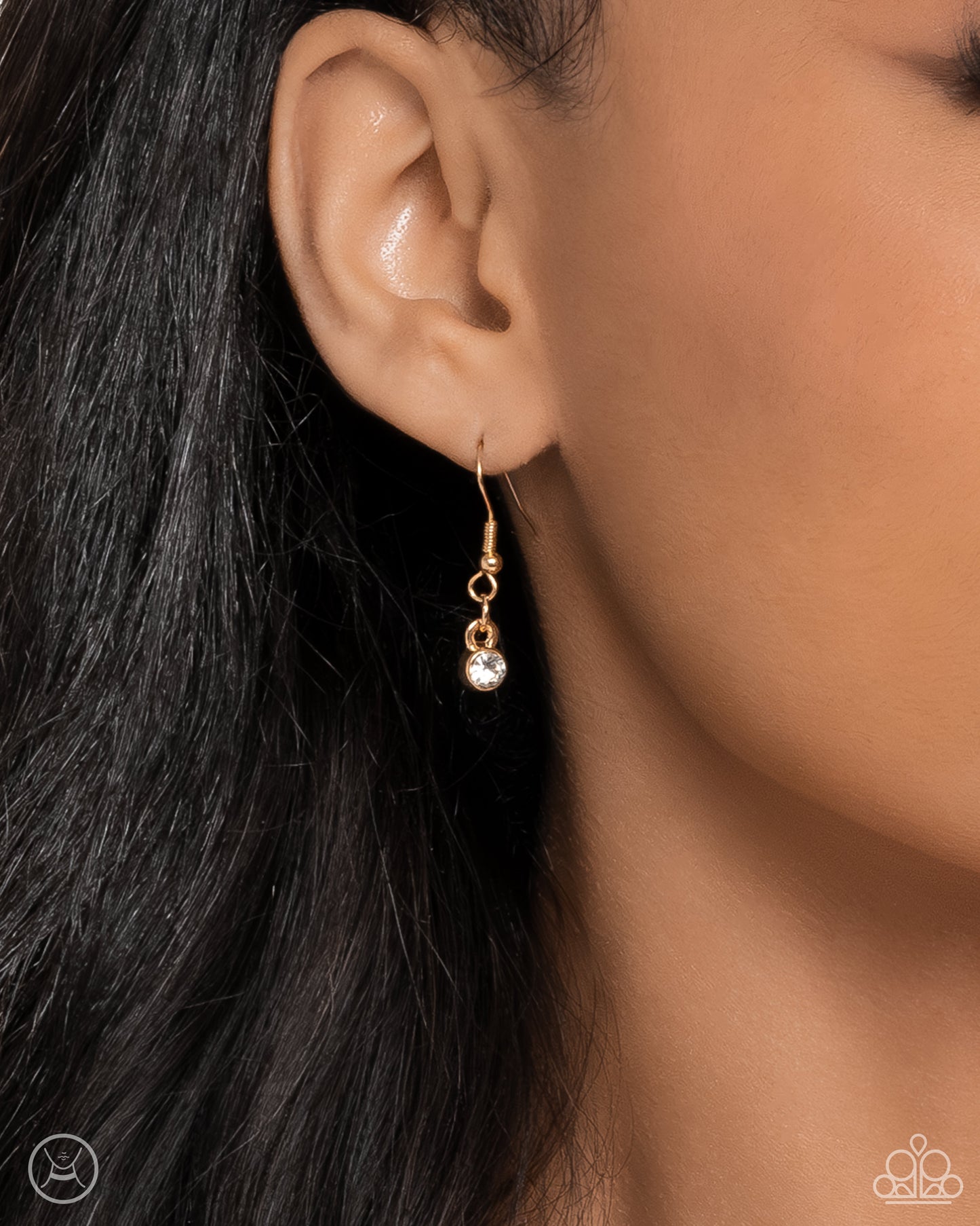 Fiercely Independent - gold - Paparazzi necklace