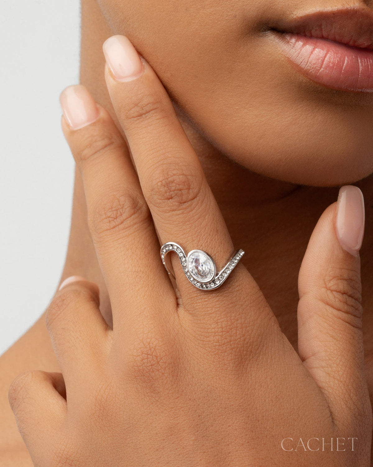 Filer - Cachet ring - Cachet by Paparazzi