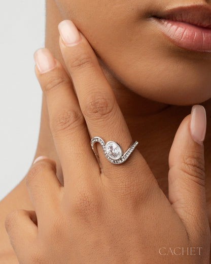 Filer - Cachet ring - Cachet by Paparazzi