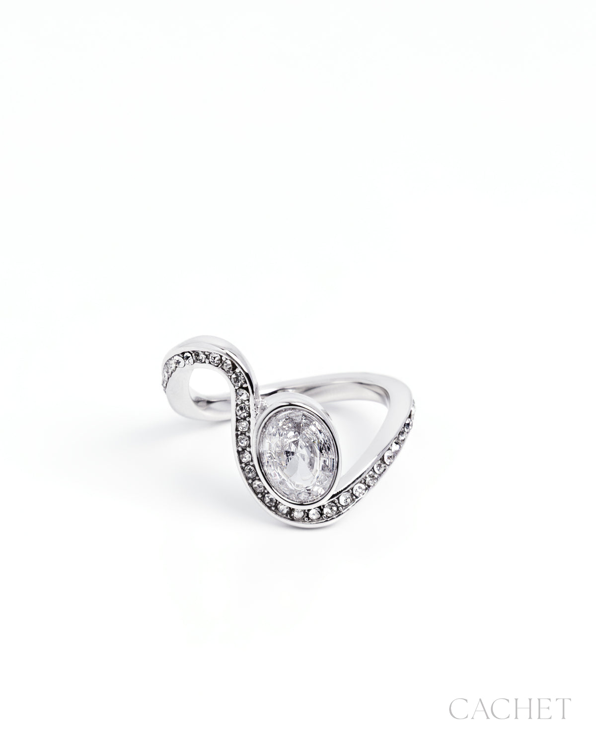 Filer - Cachet ring - Cachet by Paparazzi