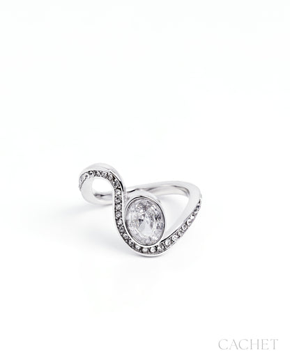 Filer - Cachet ring - Cachet by Paparazzi
