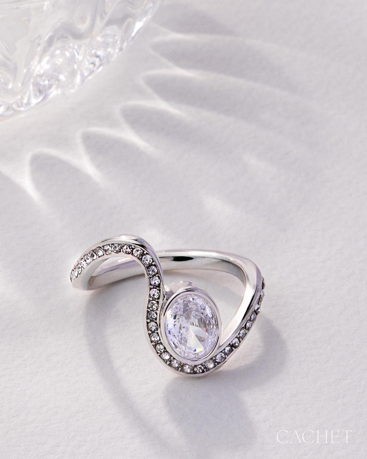 Filer - Cachet ring - Cachet by Paparazzi