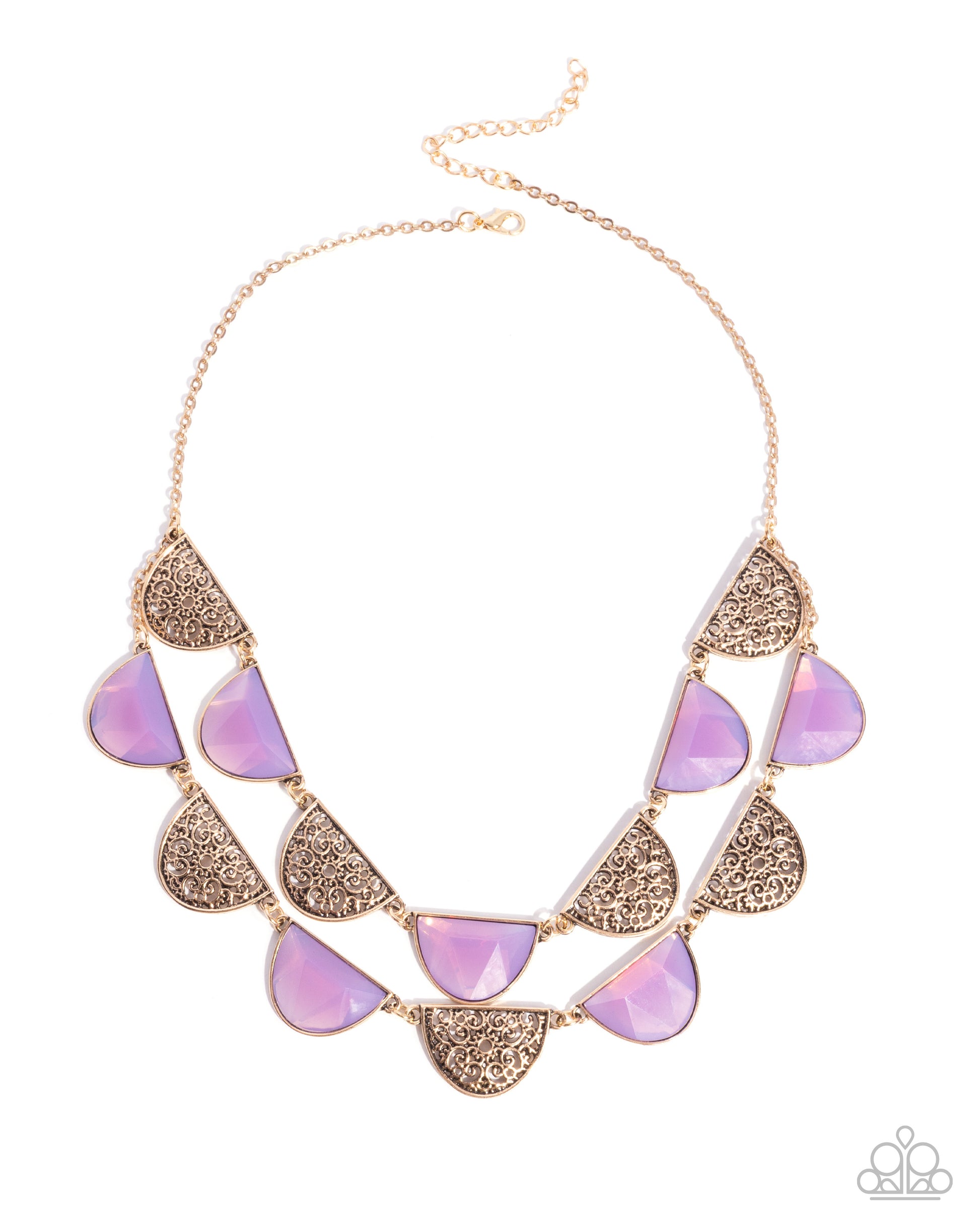 Filigree Finale - purple - Paparazzi necklace