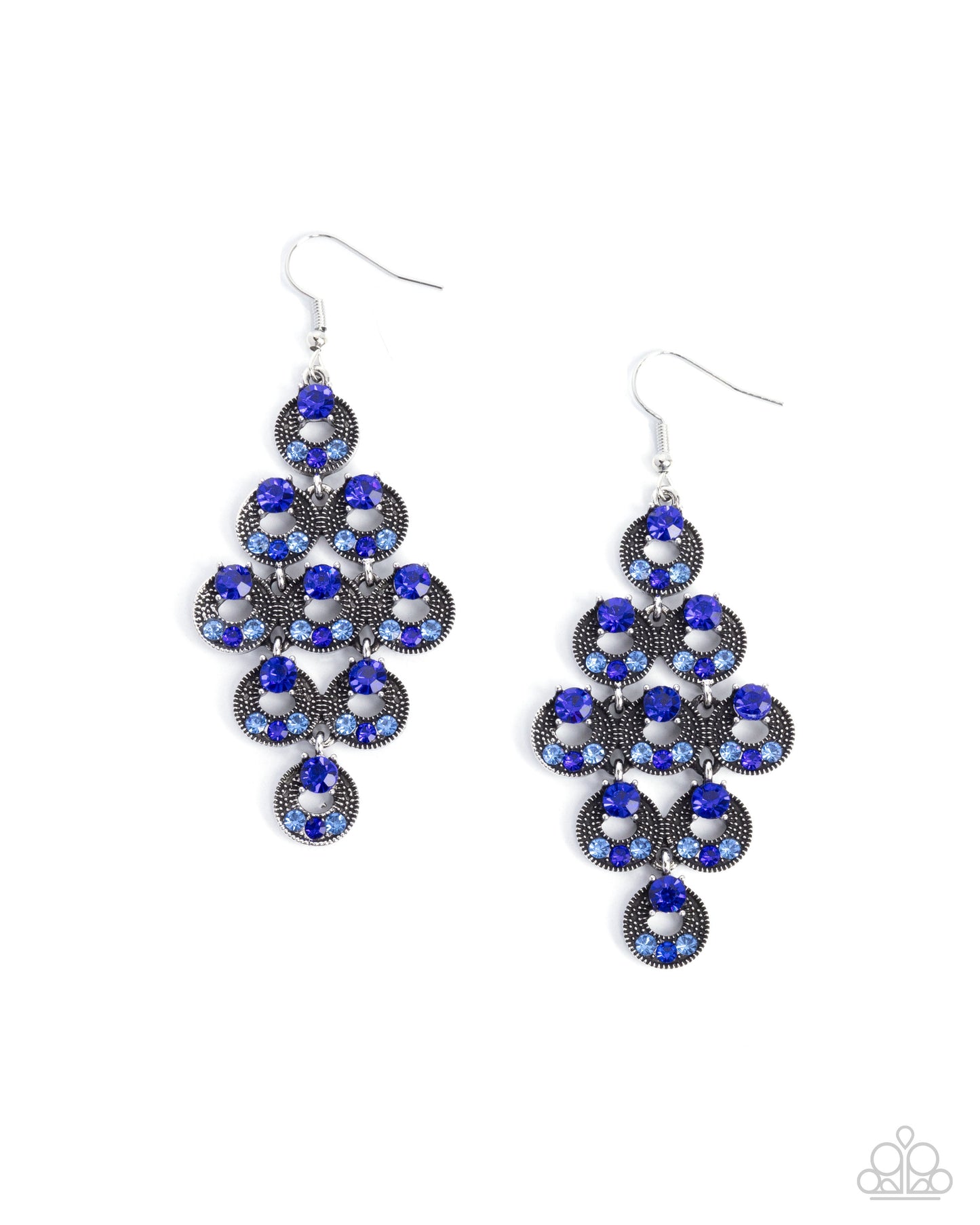 Find Your Sparkle - blue - Paparazziearrings