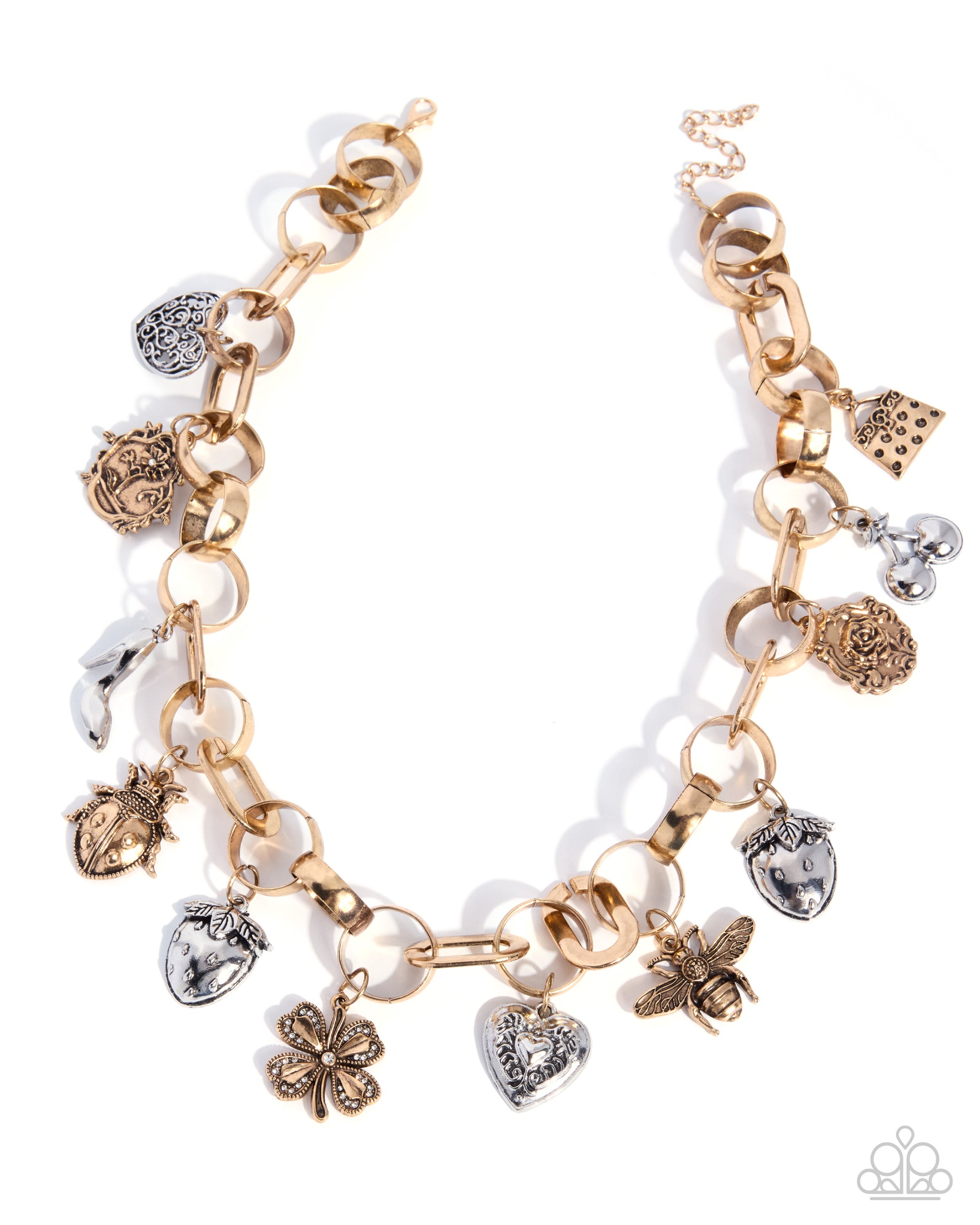 Fine Fairytale - multi - Paparazzi necklace