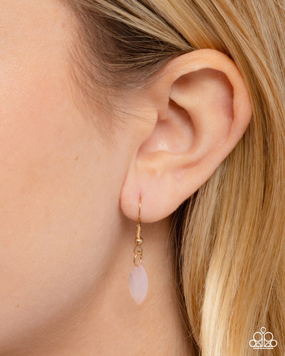 First Date Flowers - pink - Paparazzi necklace