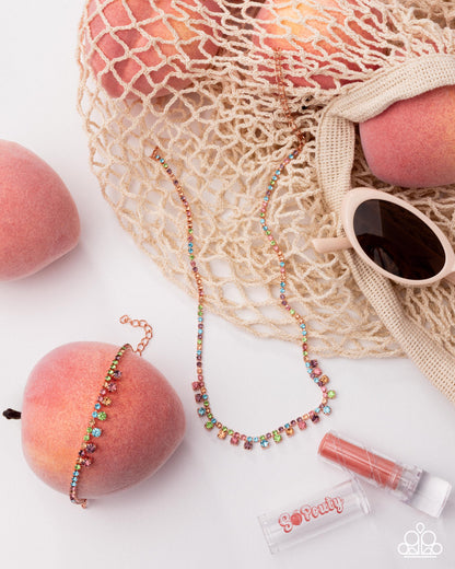 Fitting Room Fashion - copper - Paparazzi complete set