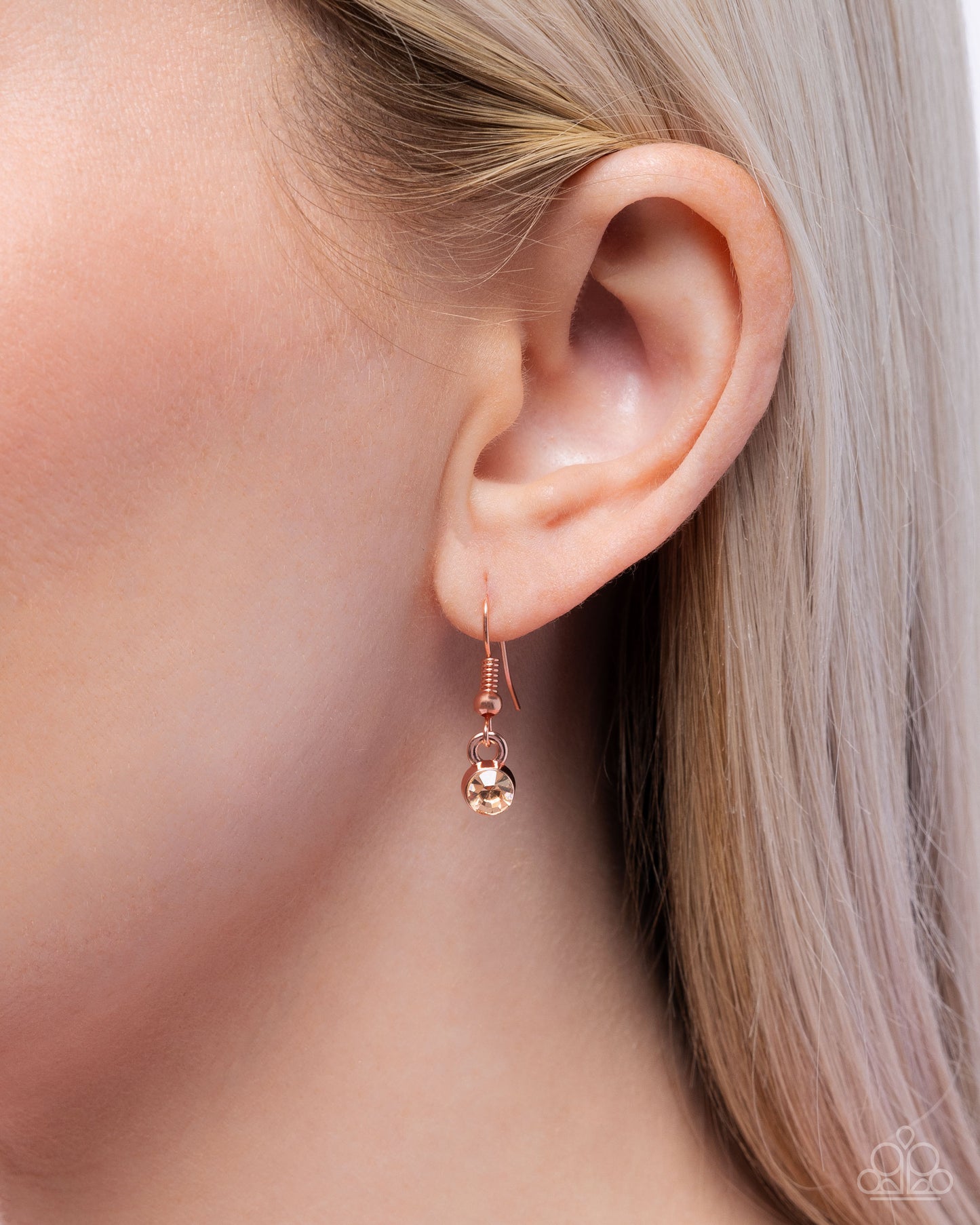 Fitting Room Fashion - copper - Paparazzi complete set