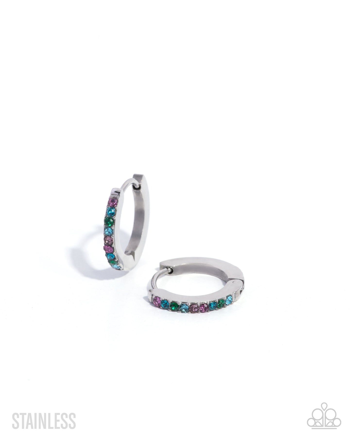Fixed Flair - multi - Paparazzi earrings