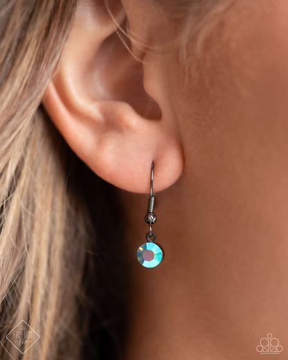 Flair for the Fierce - blue - Paparazzi necklace