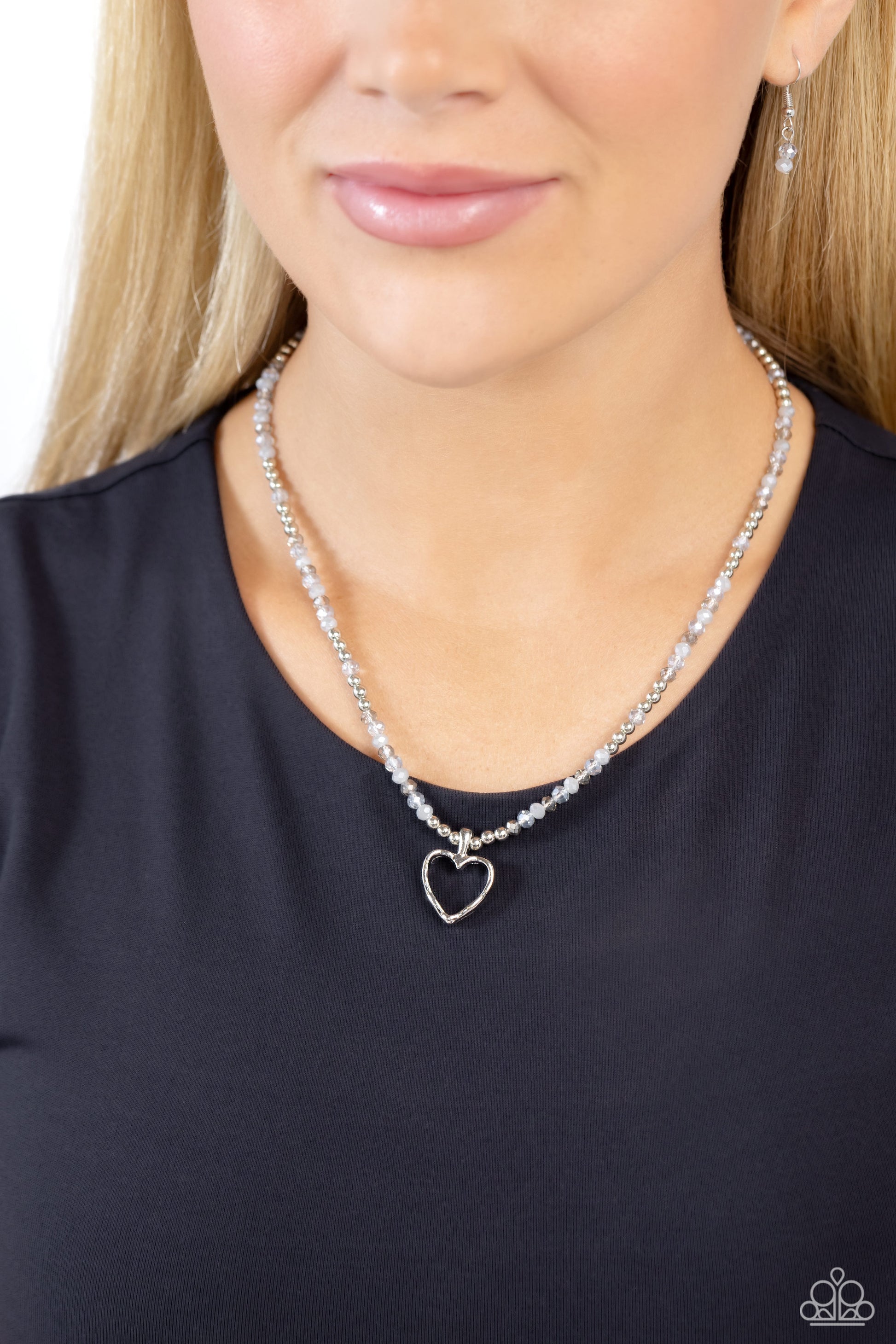 Flashy Fairy Tale - silver - Paparazzi necklace