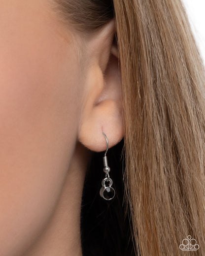 Flashy Fish - orange - Paparazzi necklace