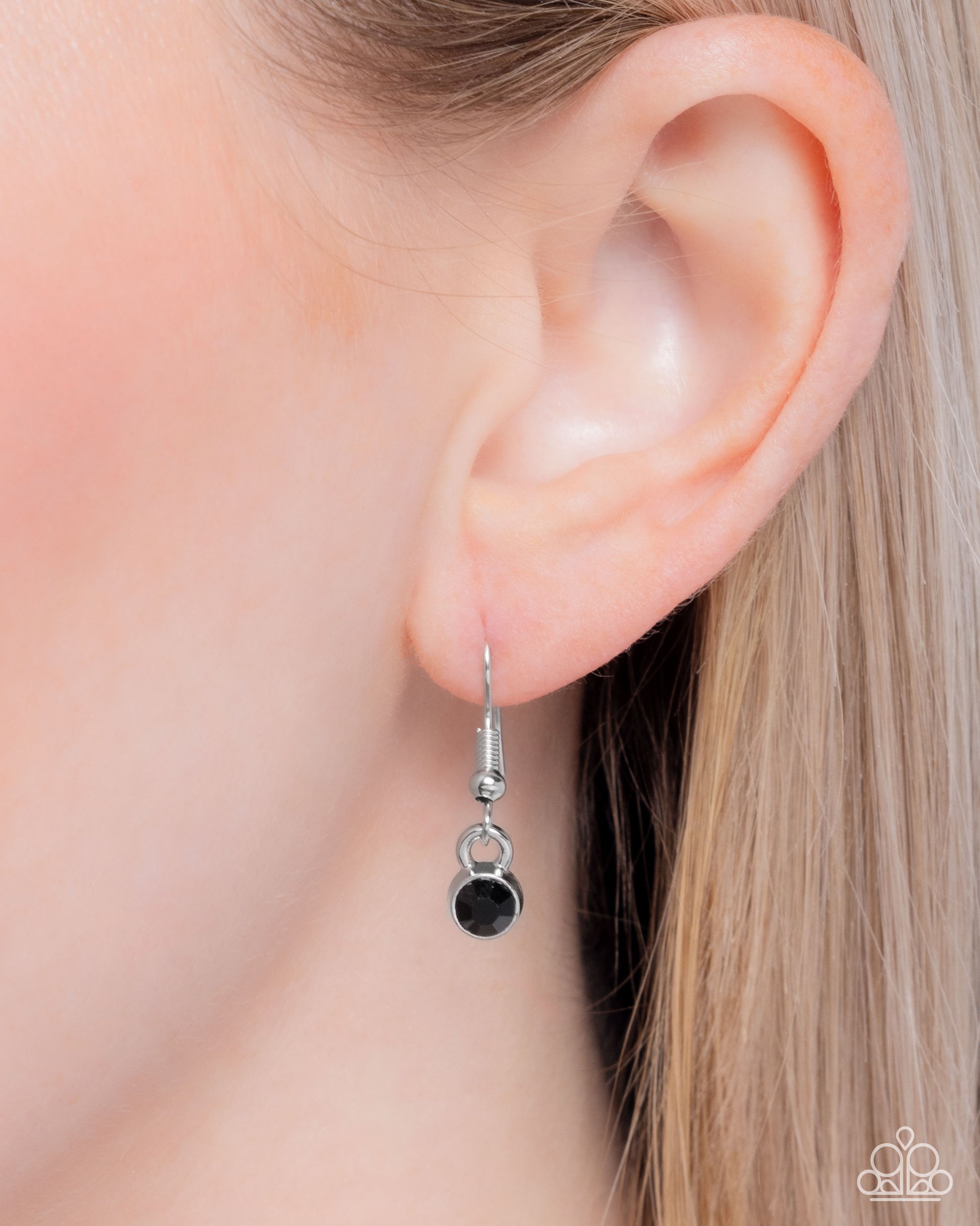 Flashy Fish - yellow - Paparazzi necklace