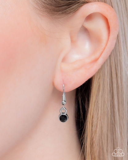 Flashy Fish - yellow - Paparazzi necklace