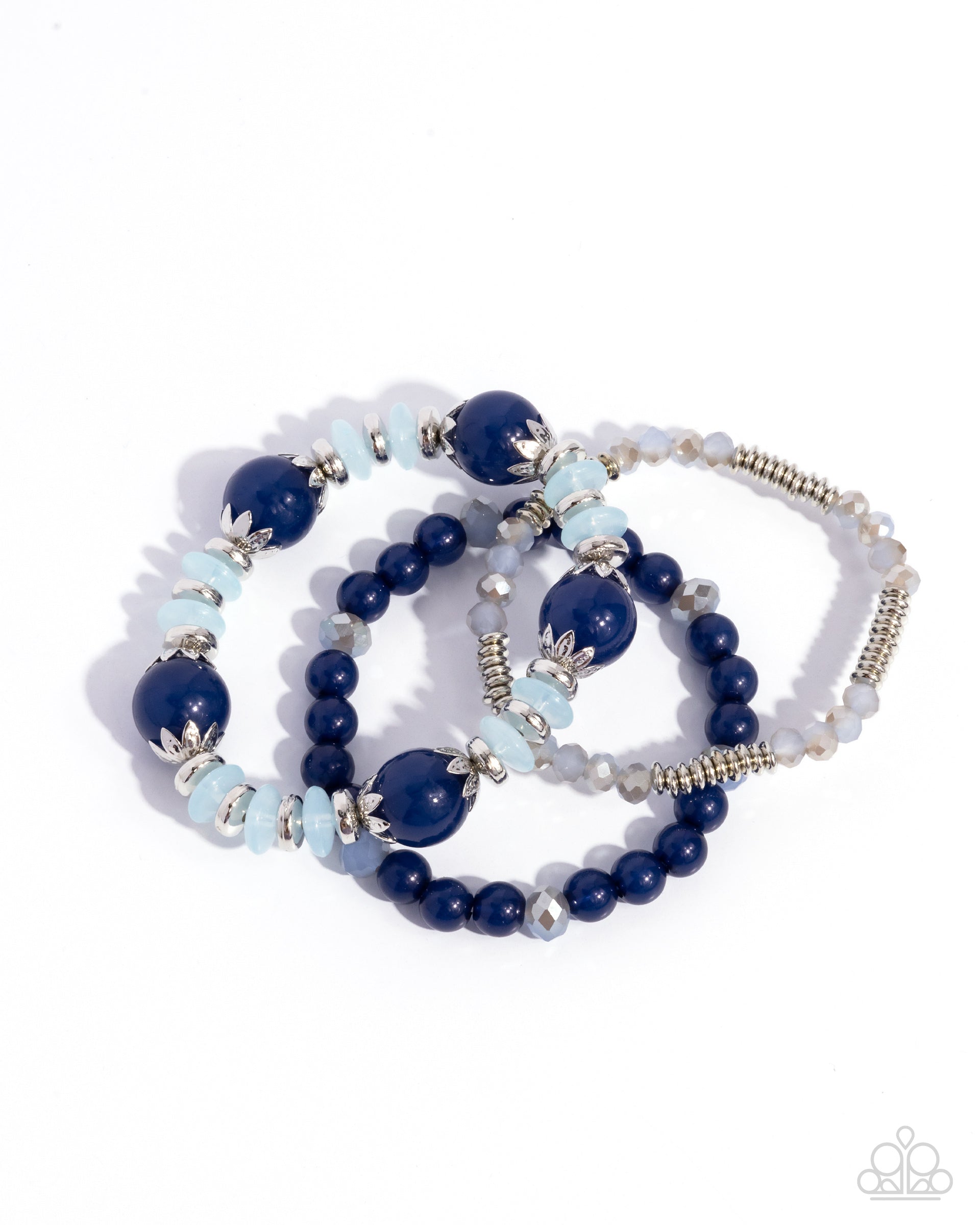 Flashy Frugality - blue - Paparazzi bracelet