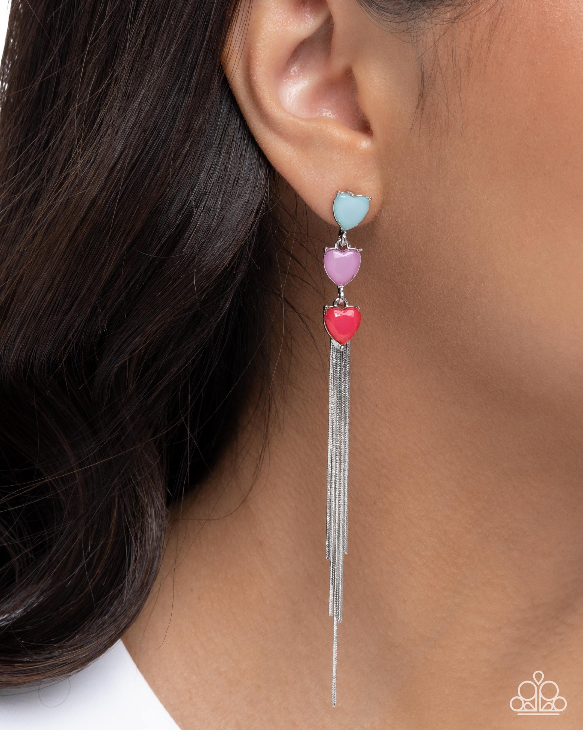 Flawless Favor - multi - Paparazzi earrings