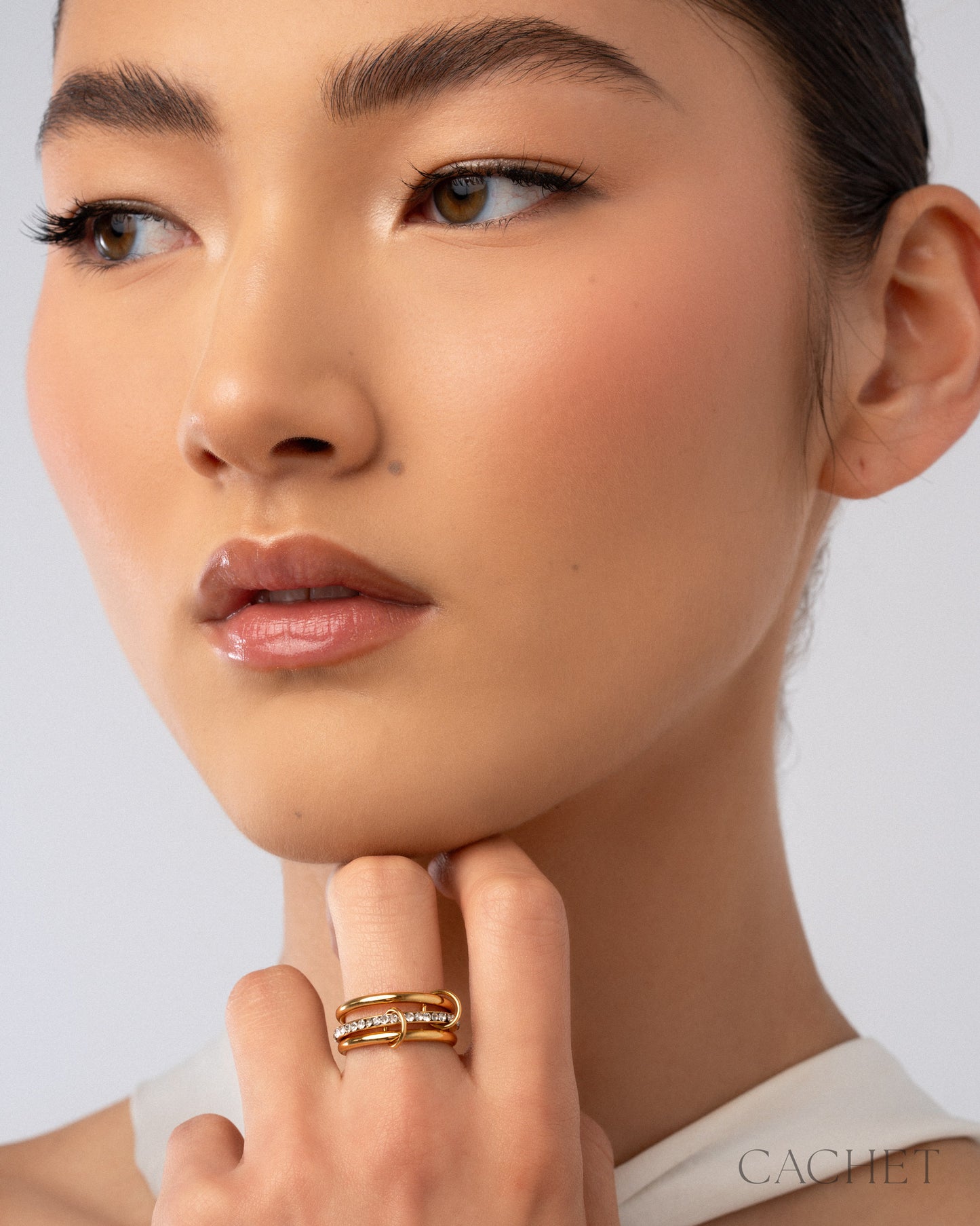 Flicker - Cachet ring - Cachet by Paparazzi