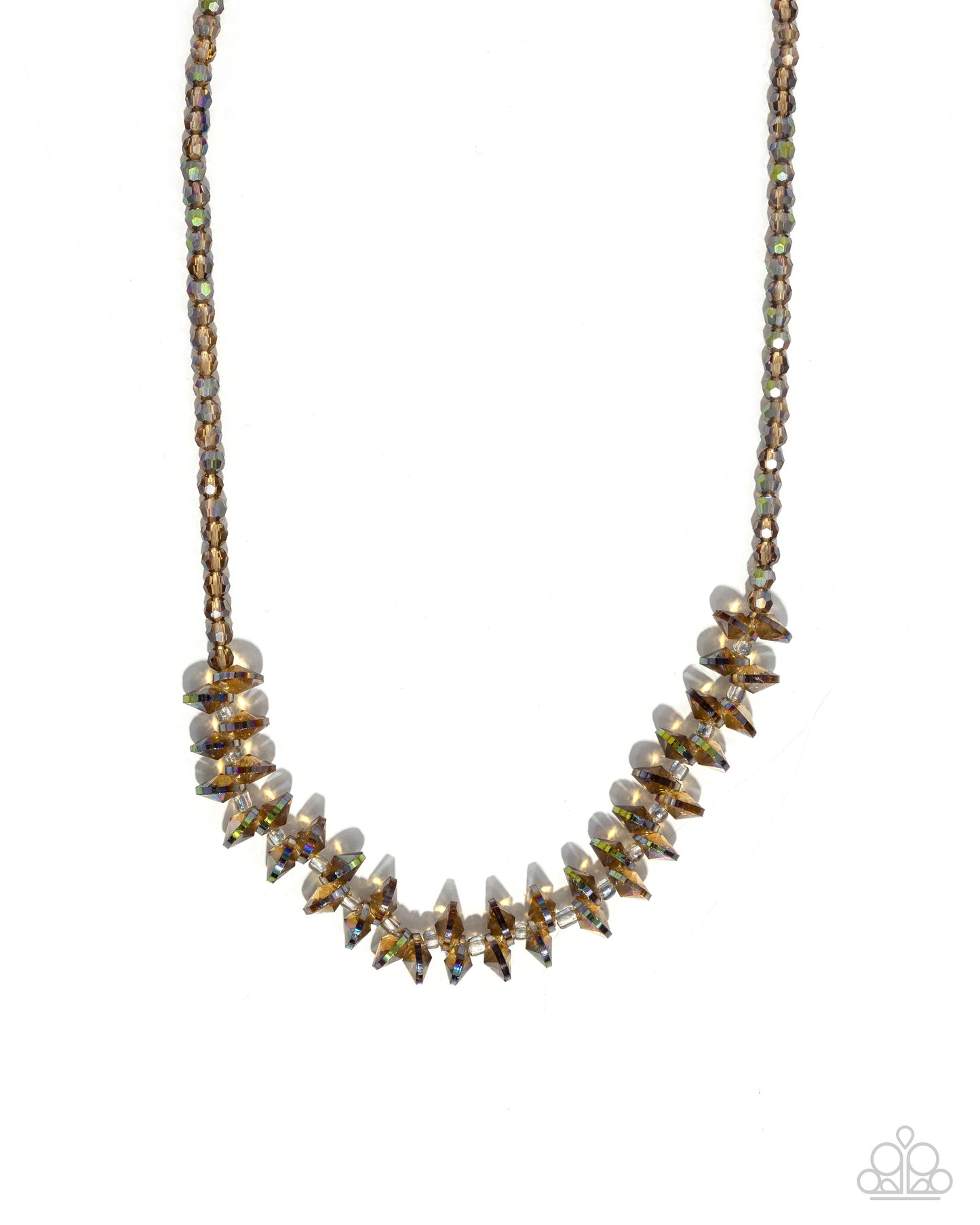 Flickering Fashion - multi - Paparazzi necklace