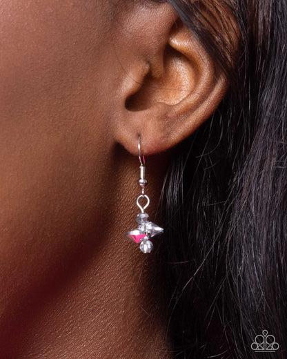 Flickering Fashion - silver - Paparazzi necklace