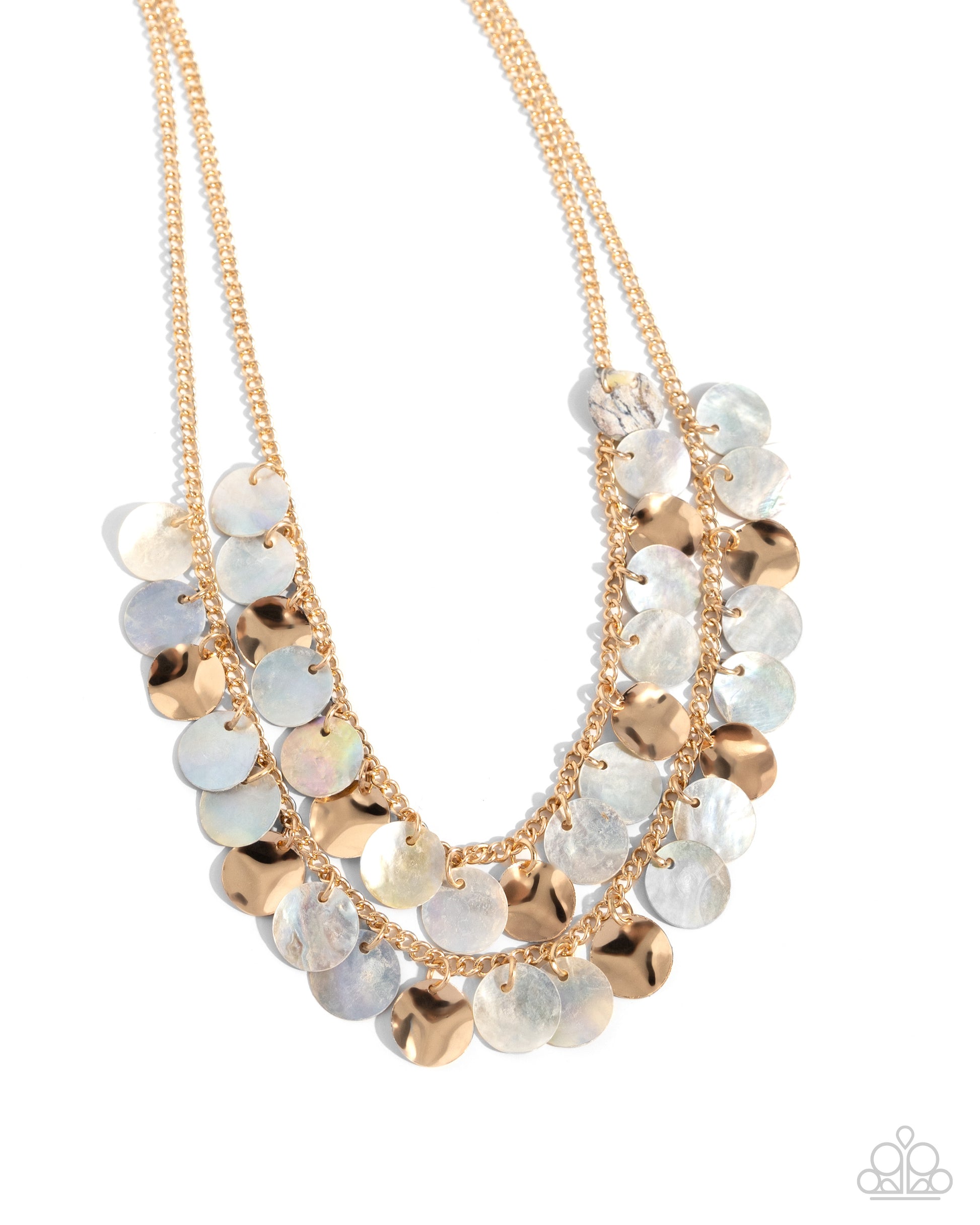 Flickering Finesse - brown - Paparazzi necklace