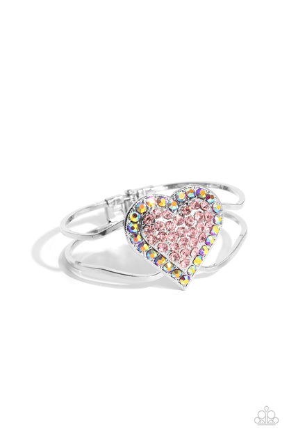 Flirtatious Finale - pink - Paparazzi bracelet