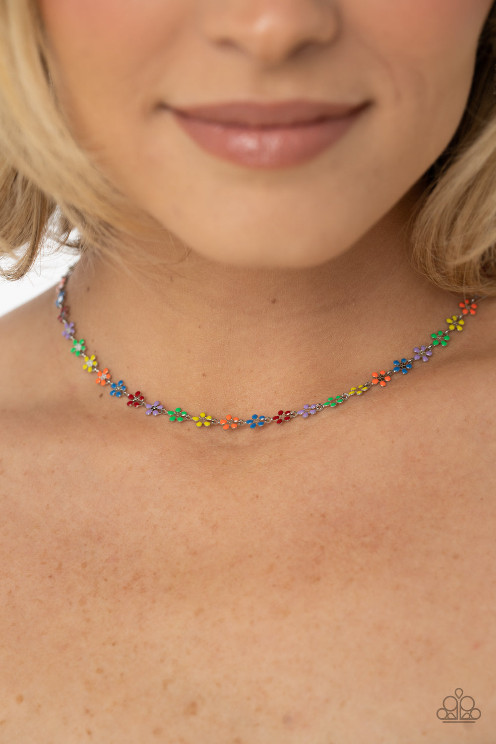 Floral Catwalk - multi - Paparazzi necklace