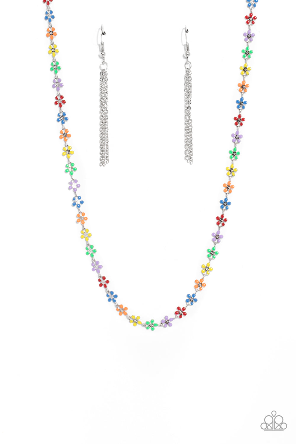 Floral Catwalk - multi - Paparazzi necklace
