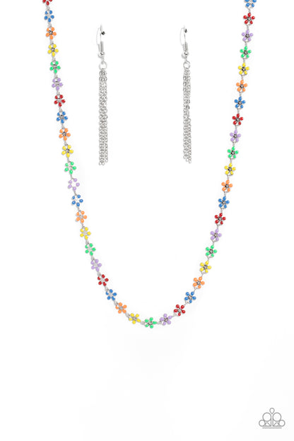 Floral Catwalk - multi - Paparazzi necklace