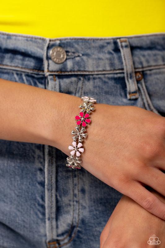 Floral Fair - pink - Paparazzi bracelet