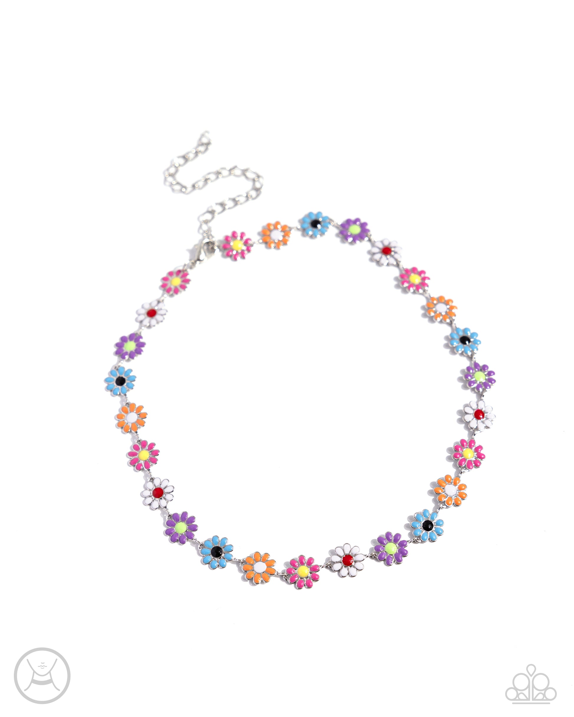 Floral Falsetto - multi - Paparazzi necklace
