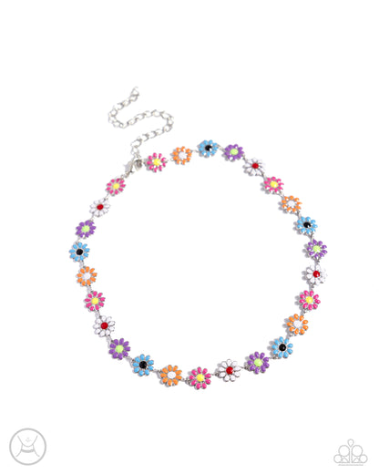 Floral Falsetto - multi - Paparazzi necklace