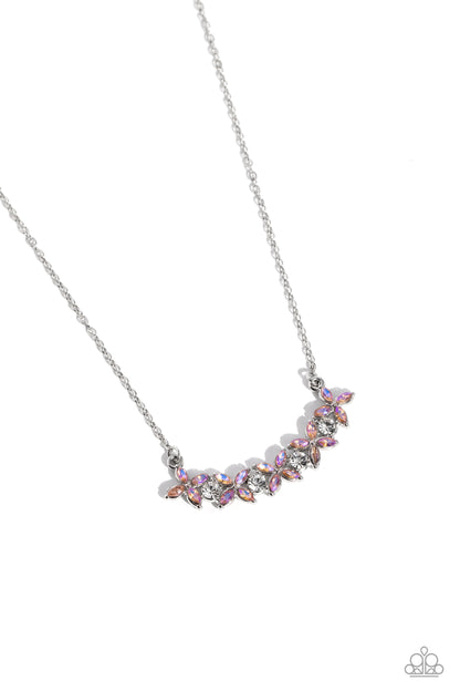 Floral Fanfare - orange - Paparazzi necklace