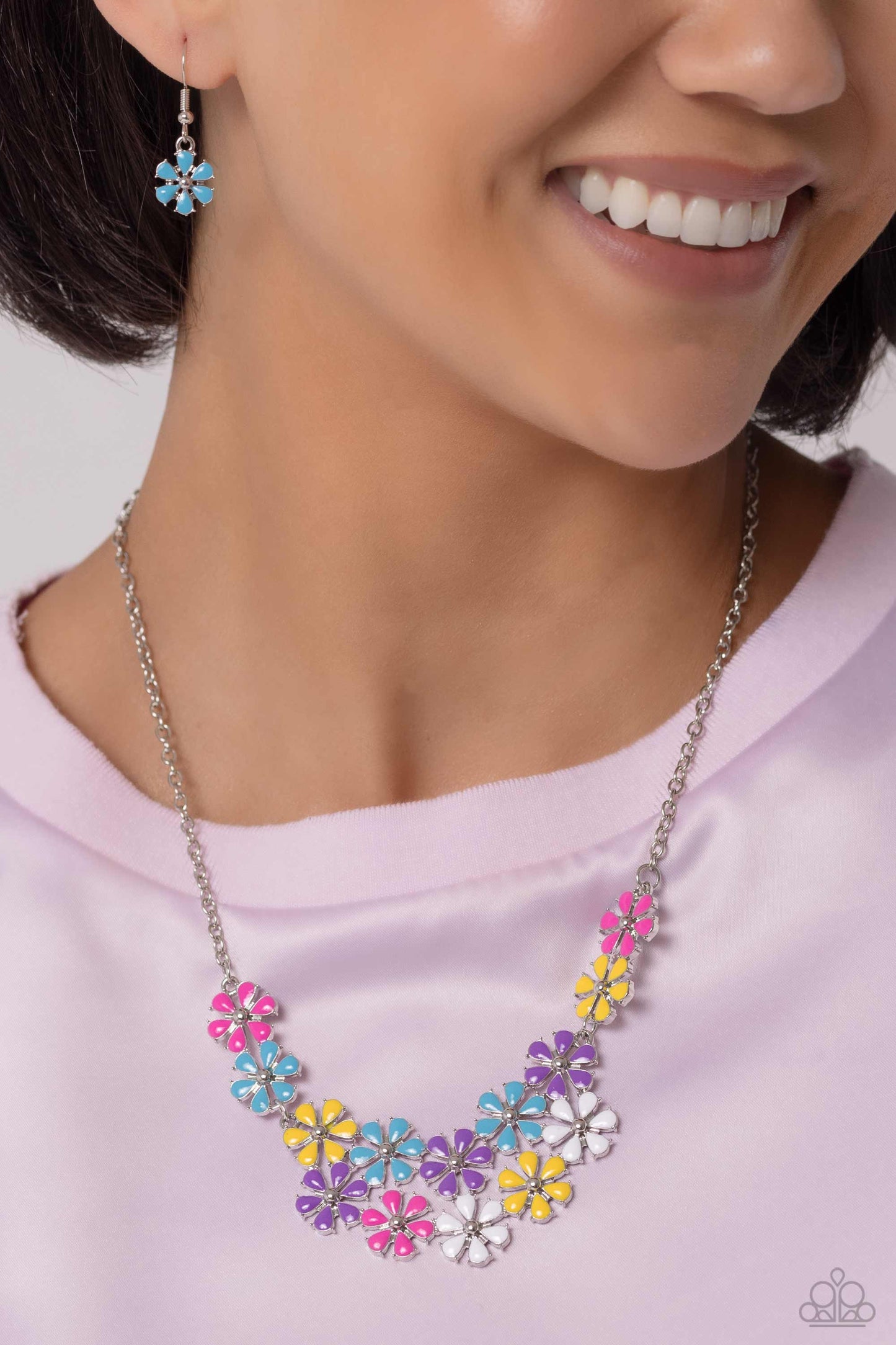 Floral Fever - multi - Paparazzi necklace