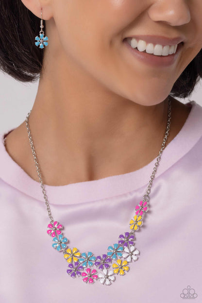 Floral Fever - multi - Paparazzi necklace