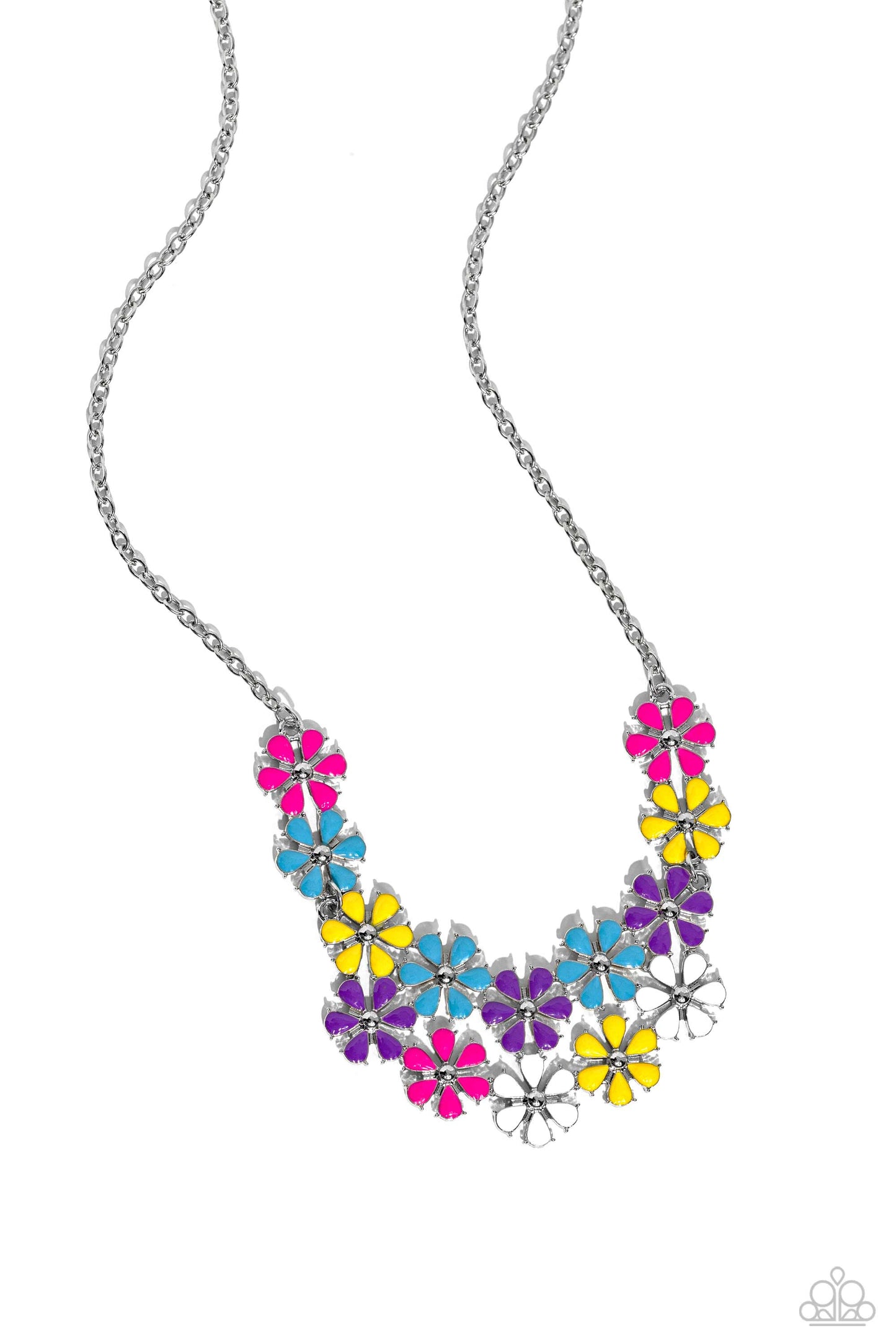 Floral Fever - multi - Paparazzi necklace