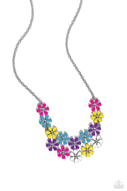 Floral Fever - multi - Paparazzi necklace