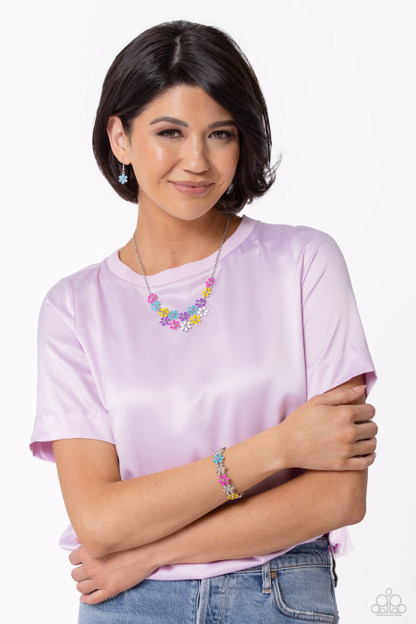 Floral Fever - multi - Paparazzi necklace