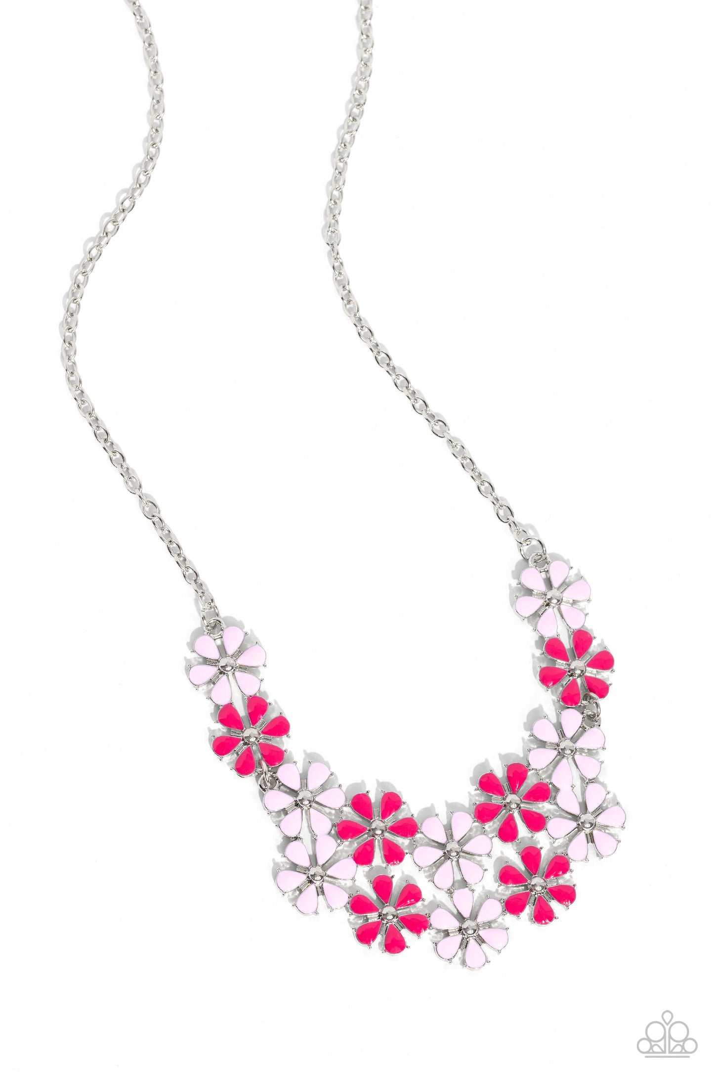 Floral Fever - pink - Paparazzi necklace