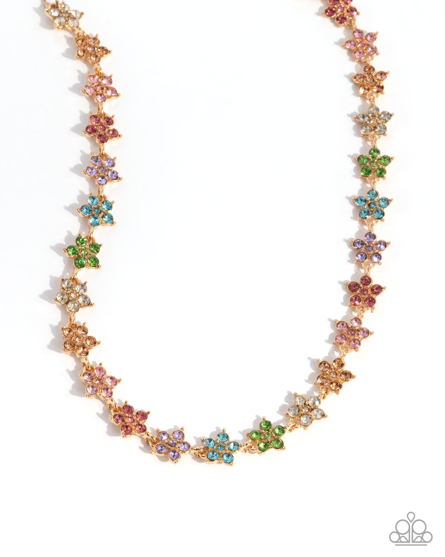Floral Field - multi - Paparazzi necklace