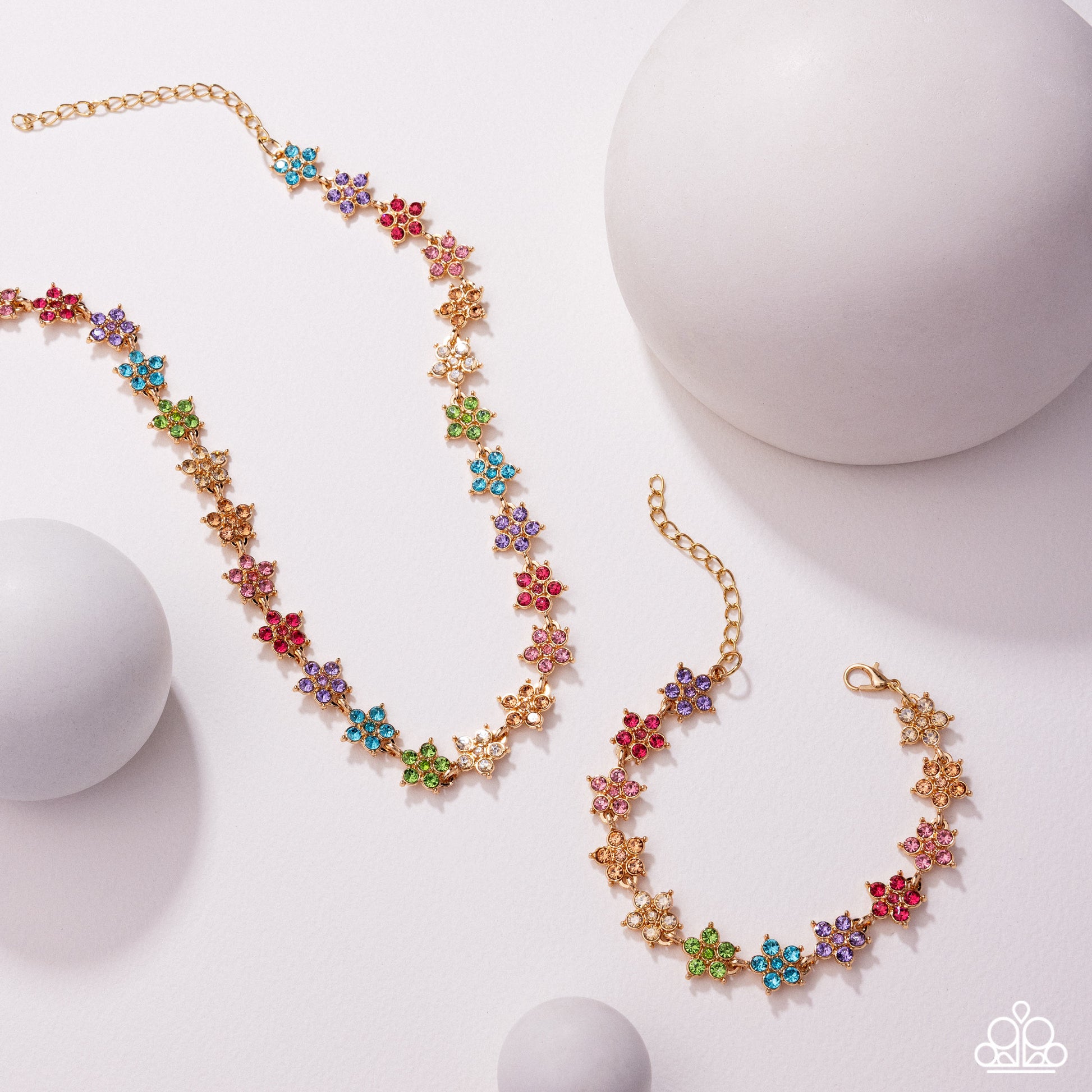 Floral Field - multi - Paparazzi necklace